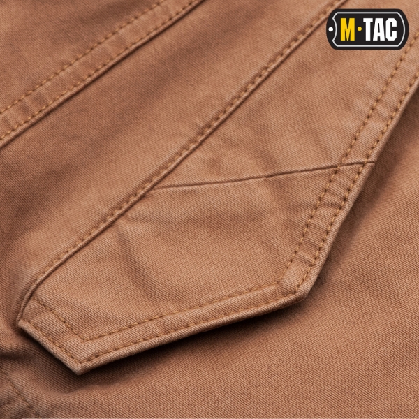 M-TAC ШТАНИ AGGRESSOR VINTAGE COYOTE BROWN 20440017